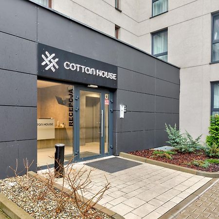 Cotton House Apartment Łódź Exterior foto